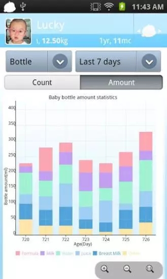 宝宝成长记录app